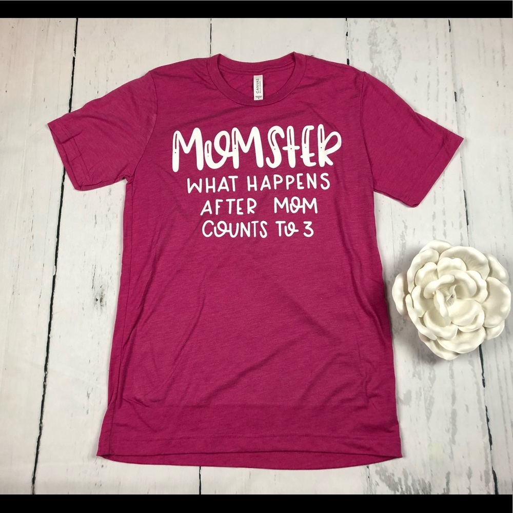 Momster tee